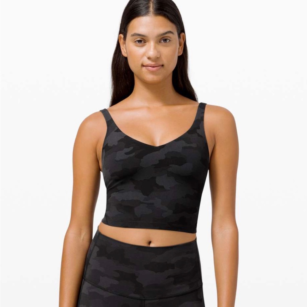 Lululemon align tank deep camo size 2